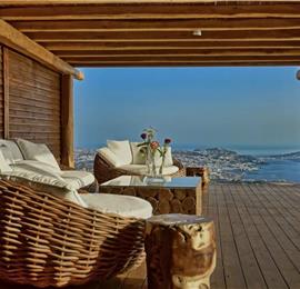 11 Bedroom Villa with Two Pools in Fanari on Mykonos, Sleep 23